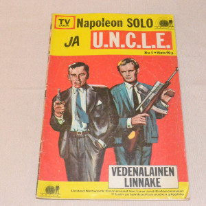 Napoleon Solo ja U.N.C.L.E. N:o 5
